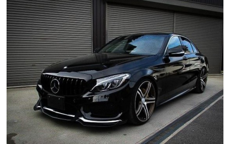 Решетка радиатора Mercedes C-Class W205 2015-2018