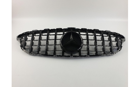 Решетка радиатора Mercedes C-Class W205 2015-2018