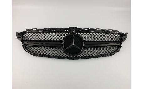 Решетка радиатора Mercedes C-Class W205 2015-2018