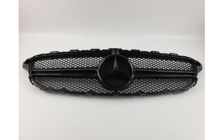 Решетка радиатора Mercedes C-Class W205 2015-2018