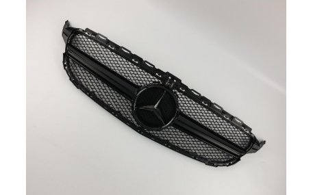 Решетка радиатора Mercedes C-Class W205 2015-2018