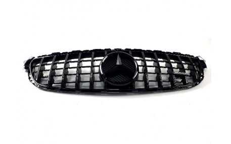 Решетка радиатора Mercedes C-Class W205 2015-2018