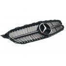 Решетка радиатора Mercedes C-Class W205 2015-2018