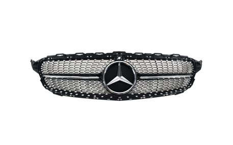 Решетка радиатора Mercedes C-Class W205 2015-2018