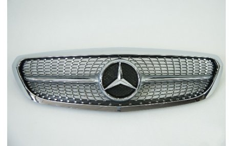 Решетка радиатора Mercedes C-Class W205 2015-2018