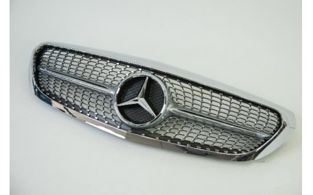 Решетка радиатора Mercedes C-Class W205 2015-2018