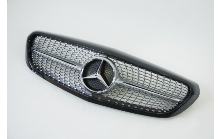 Решетка радиатора Mercedes C-Class W205 2015-2018