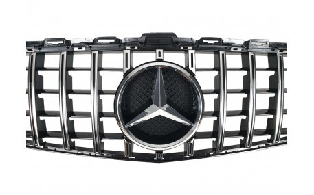 Решетка радиатора Mercedes C-Class W205 2015-2018