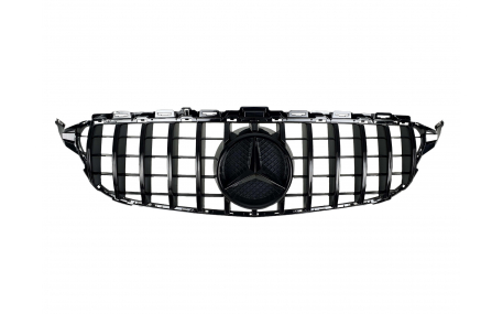 Решетка радиатора Mercedes C-Class W205 2015-2018