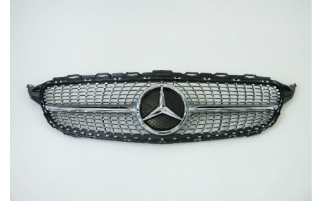 Решетка радиатора Mercedes C-Class W205 2018-2021