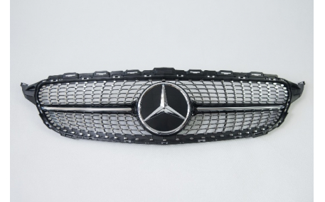 Решетка радиатора Mercedes C-Class W205 2018-2021