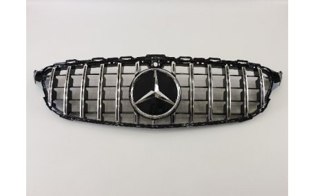 Решетка радиатора Mercedes C-Class W205 2018-2021
