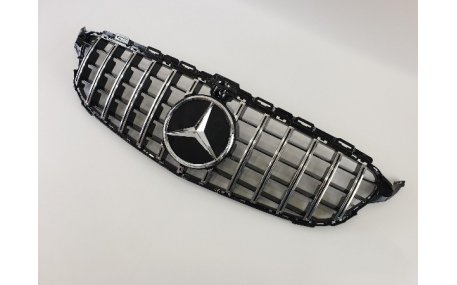 Решетка радиатора Mercedes C-Class W205 2018-2021