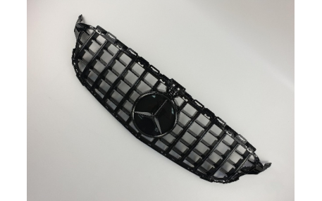 Решетка радиатора Mercedes C-Class W205 2018-2021