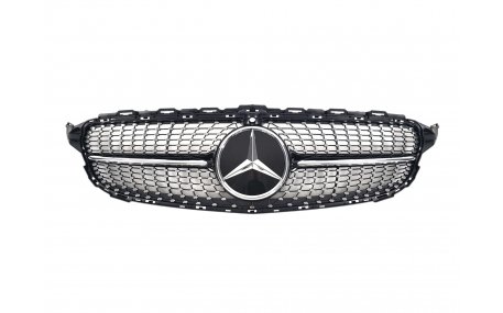 Решетка радиатора Mercedes C-Class W205 2018-2021
