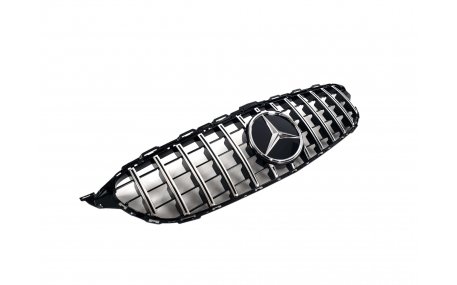 Решетка радиатора Mercedes C-Class W205 2018-2021