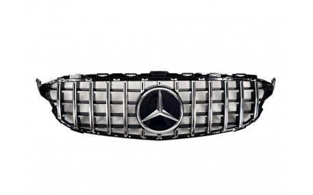 Решетка радиатора Mercedes C-Class W205 2018-2021