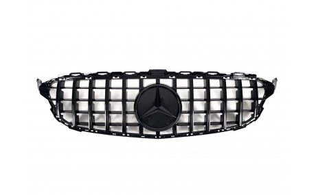 Решетка радиатора Mercedes C-Class W205 2018-2021