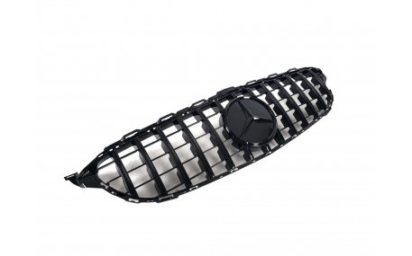 Решетка радиатора Mercedes C-Class W205 2018-2021