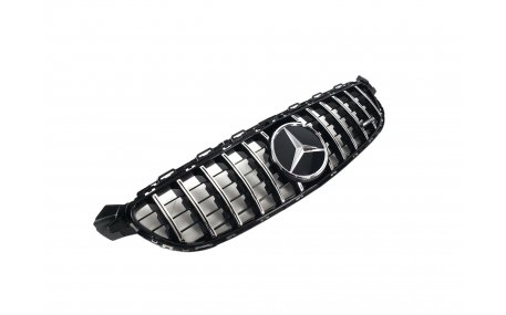 Решетка радиатора Mercedes C-Class W205 2018-2021
