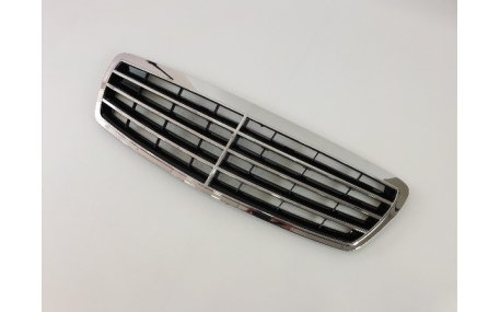 Решетка радиатора Mercedes E-class W211 2002-2006