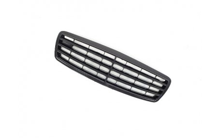 Решетка радиатора Mercedes E-class W211 2002-2006
