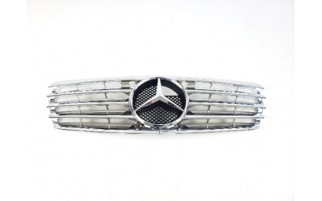 Решетка радиатора Mercedes E-class W211 2002-2006