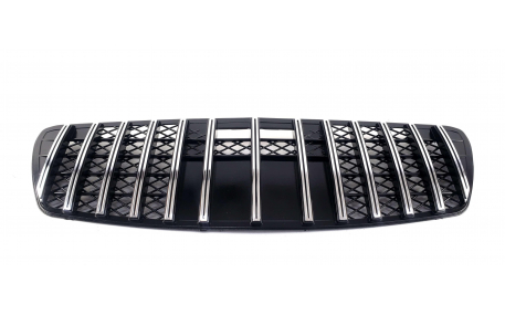 Решетка радиатора Mercedes E-class W211 2002-2006