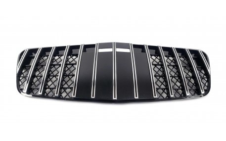Решетка радиатора Mercedes E-class W211 2006-2009