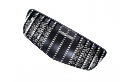 Решетка радиатора Mercedes E-class W211 2006-2009
