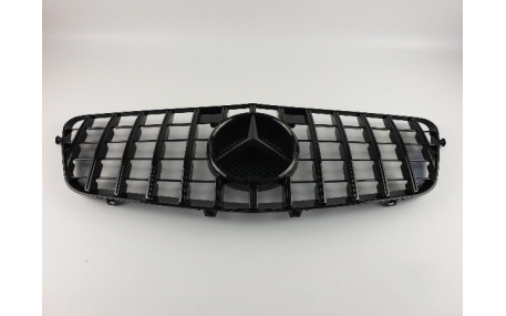Решетка радиатора Mercedes E-class W212 2013-2016