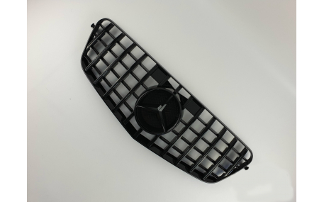 Решетка радиатора Mercedes E-class W212 2013-2016