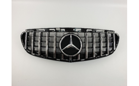 Решетка радиатора Mercedes E-class W212 2013-2016