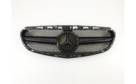 Решетка радиатора Mercedes E-class W212 2013-2016