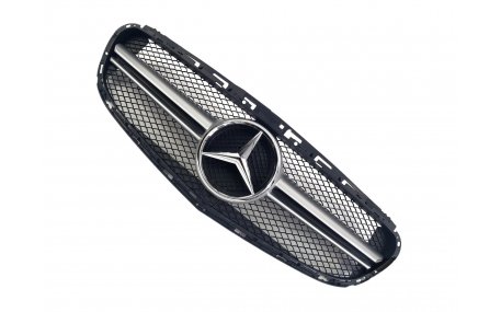 Решетка радиатора Mercedes E-class W212 2013-2016