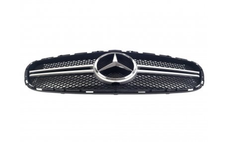 Решетка радиатора Mercedes E-class W212 2013-2016