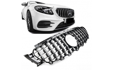 Решетка радиатора Mercedes E-class W213 2016-2020