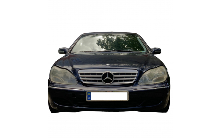Решетка радиатора Mercedes S-class W220 1998-2002