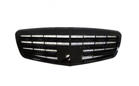 Решетка радиатора Mercedes S-class W221 2009-2012