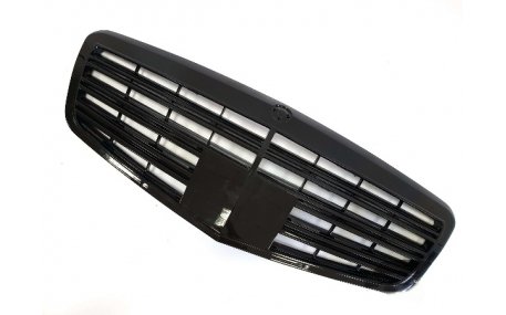 Решетка радиатора Mercedes S-class W221 2009-2012