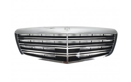 Решетка радиатора Mercedes S-class W221 2009-2012