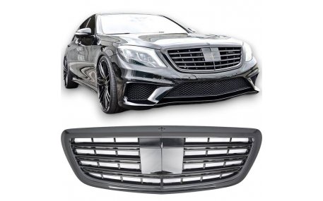Решетка радиатора Mercedes S-class W222