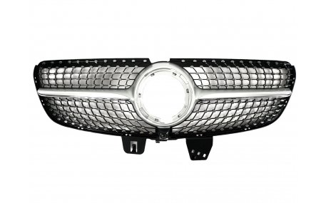 Решетка радиатора Mercedes V-class 2019-2023