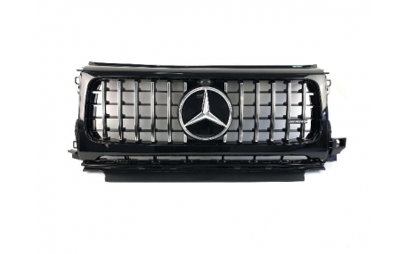 Решетка радиатора Mercedes G-class W463