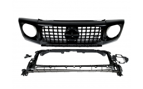 Решетка радиатора Mercedes G-class W463