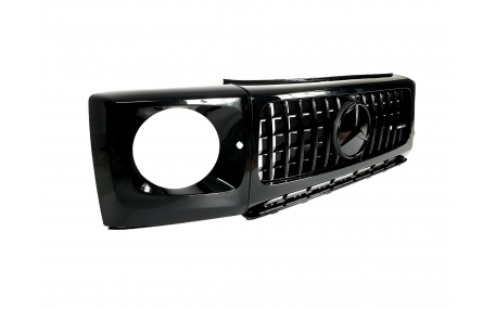 Решетка радиатора Mercedes G-class W463