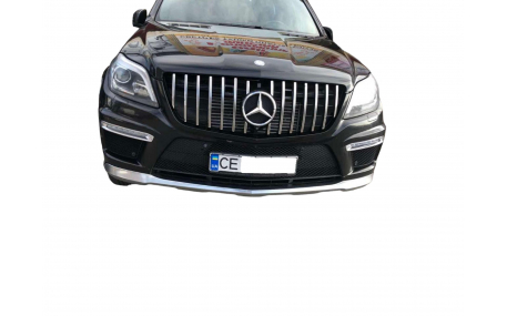 Решетка радиатора Mercedes GL-class X166 2012-2015