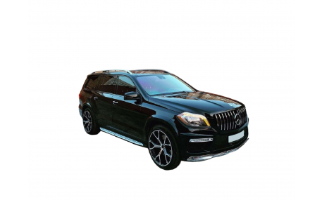 Решетка радиатора Mercedes GL-class X166 2012-2015