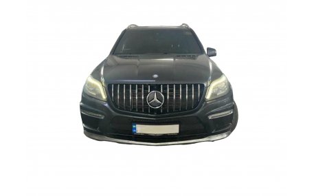 Решетка радиатора Mercedes GL-class X166 2012-2015