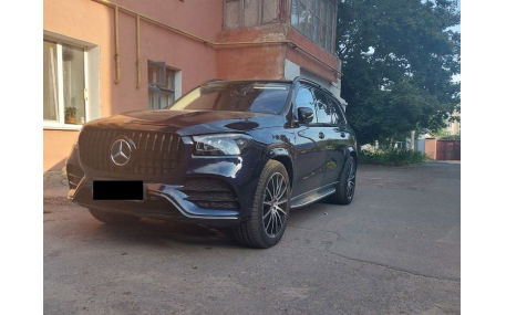 Решетка радиатора Mercedes GLS-class X167 2020-2023